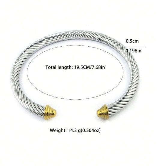 Monaco Twist Cuff