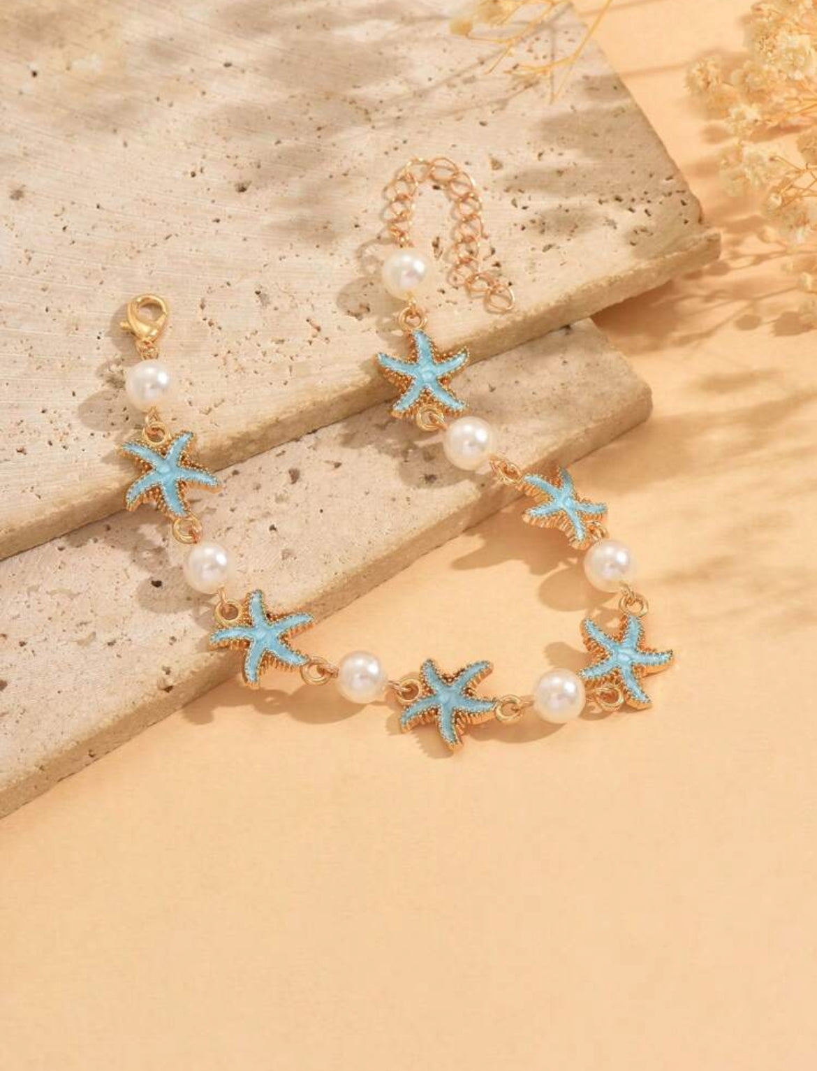 Blue Star Beach Bracelet
