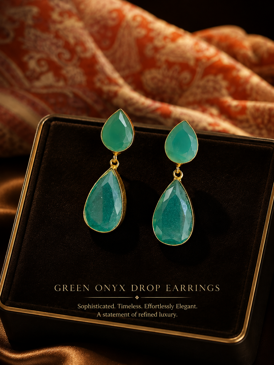 Green Muse — earrings — view 7