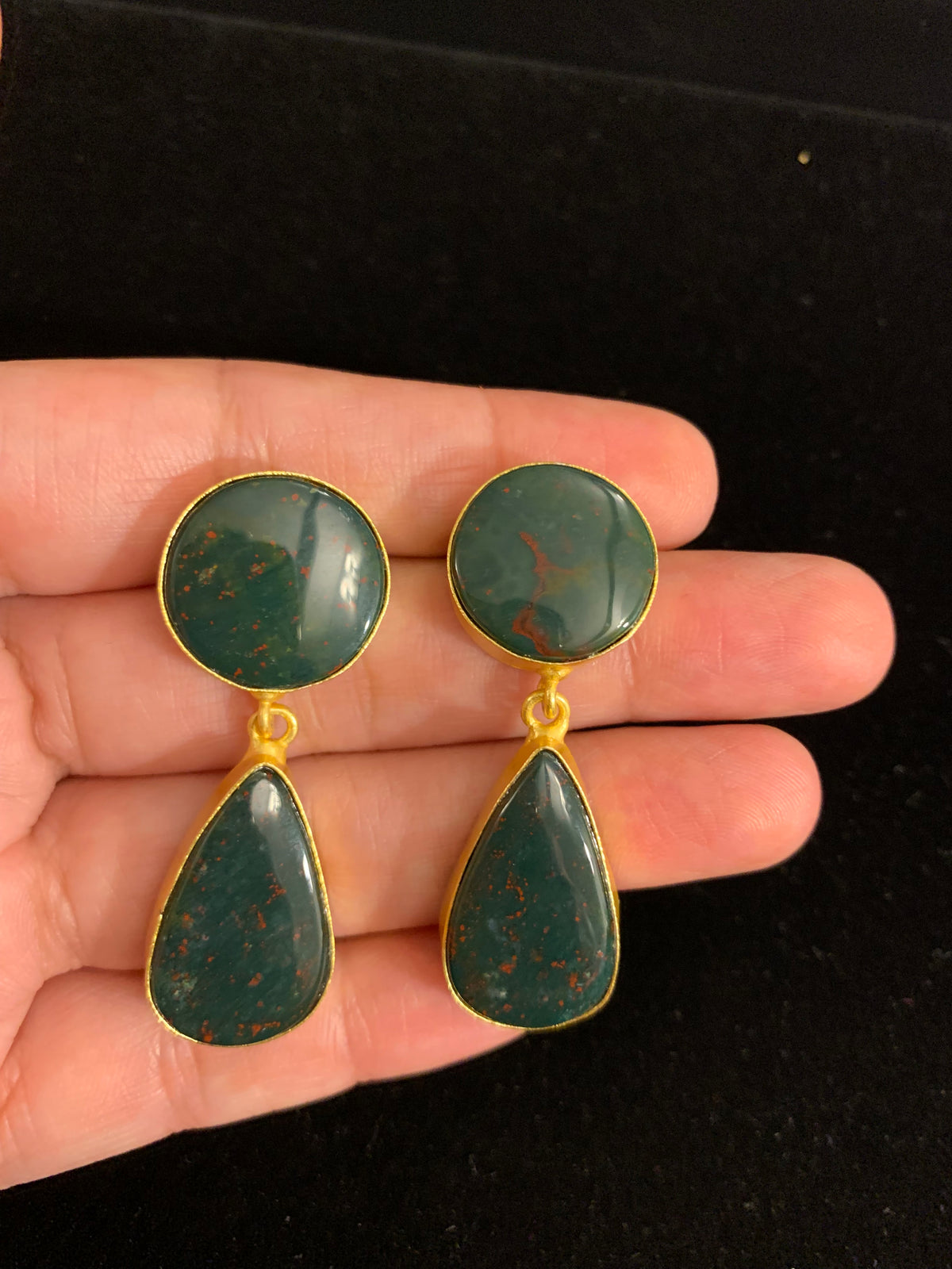 Bloodstone — earrings — view 6