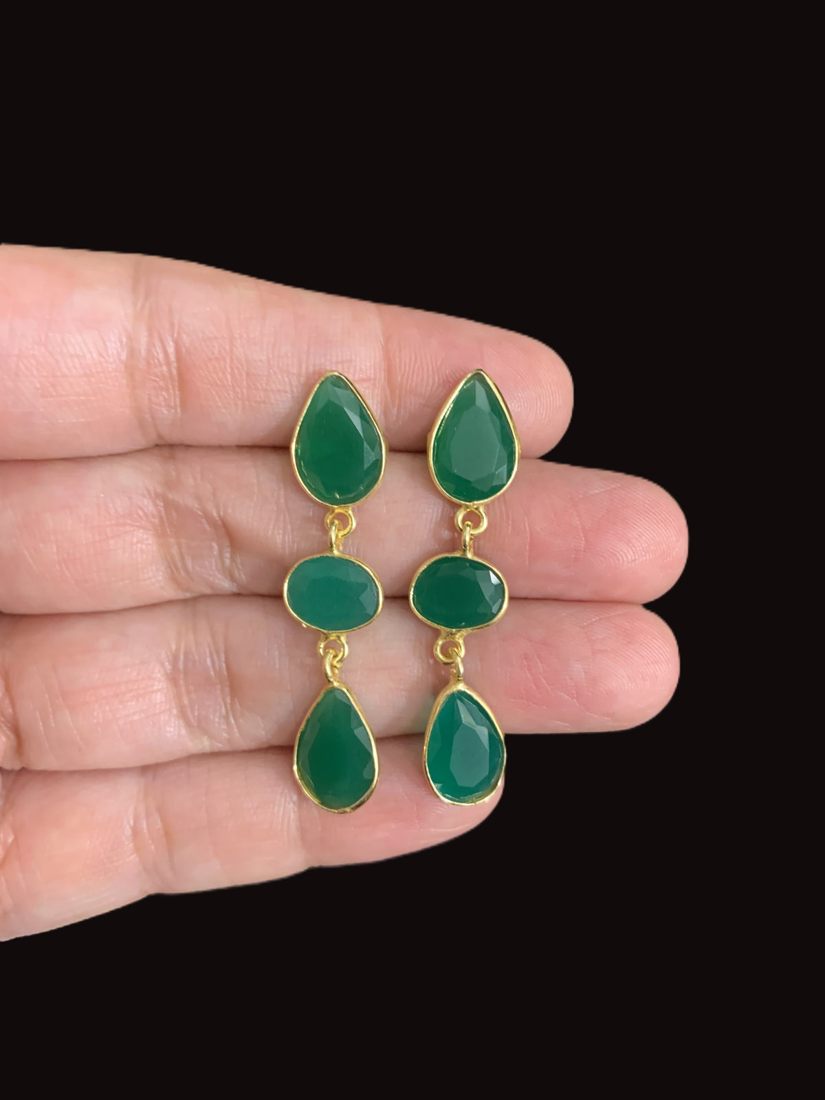 Celeste Verde — earrings — view 10