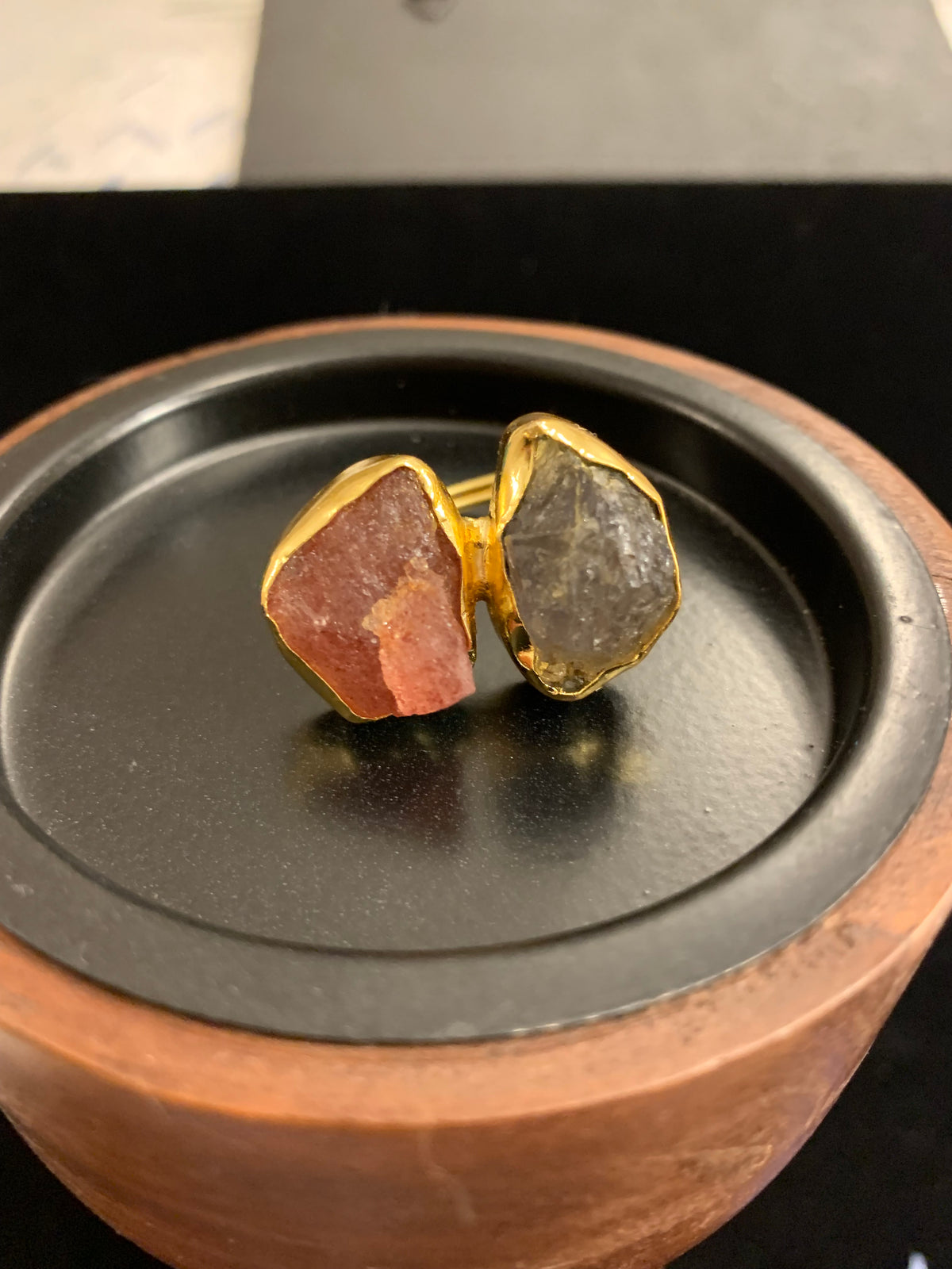 Raw Earth — ring — view 6