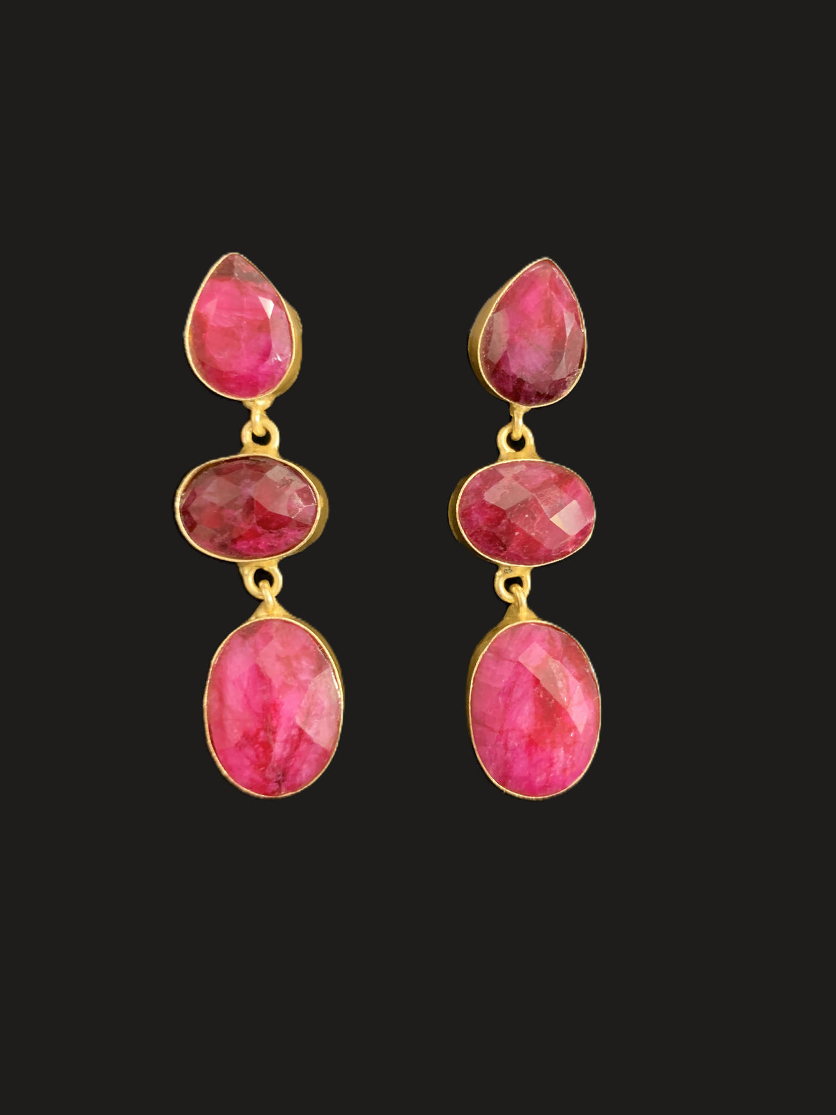 Scarlet Drops — earrings — view 7