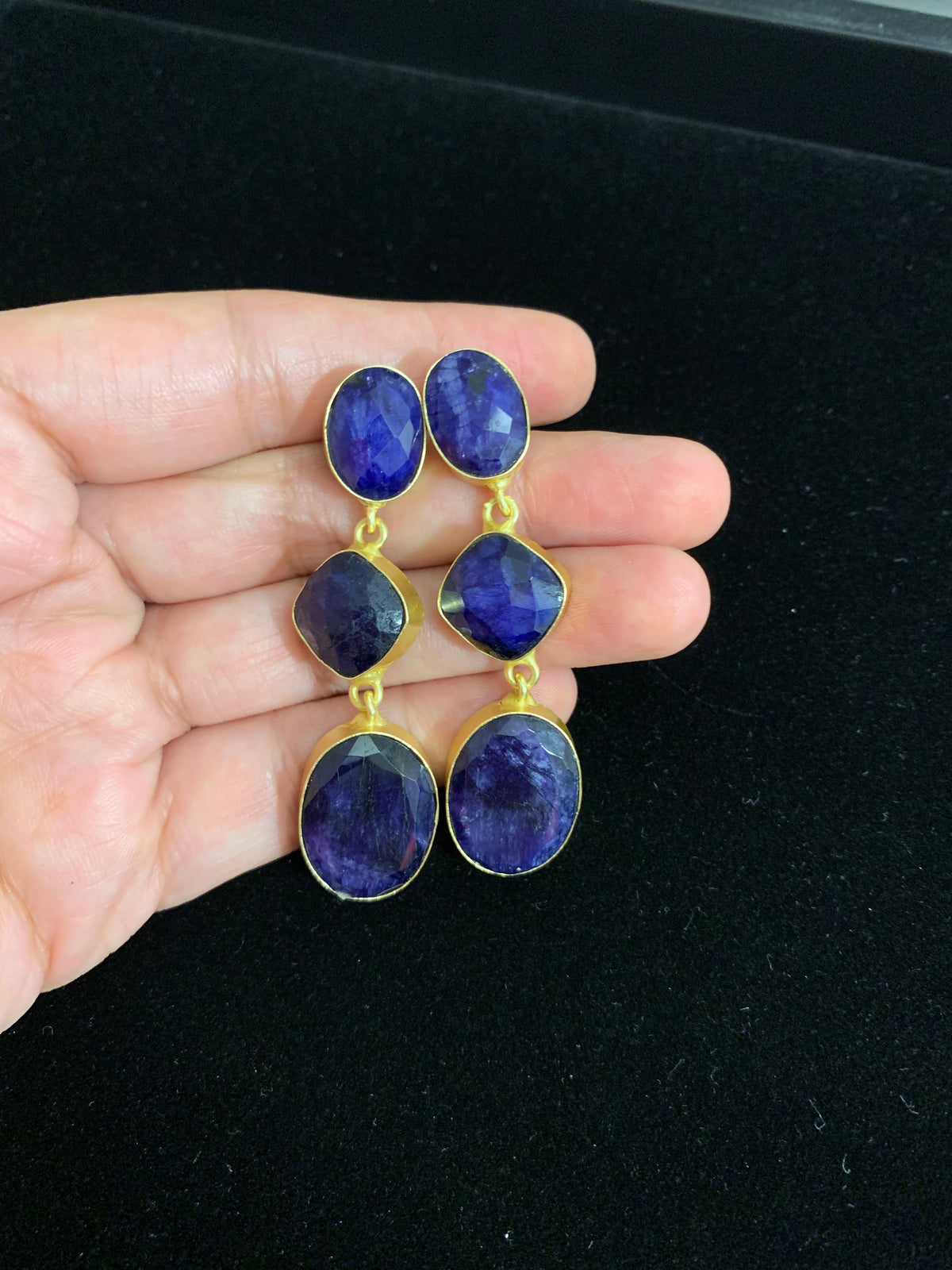 Indigo Drift — earrings — view 9