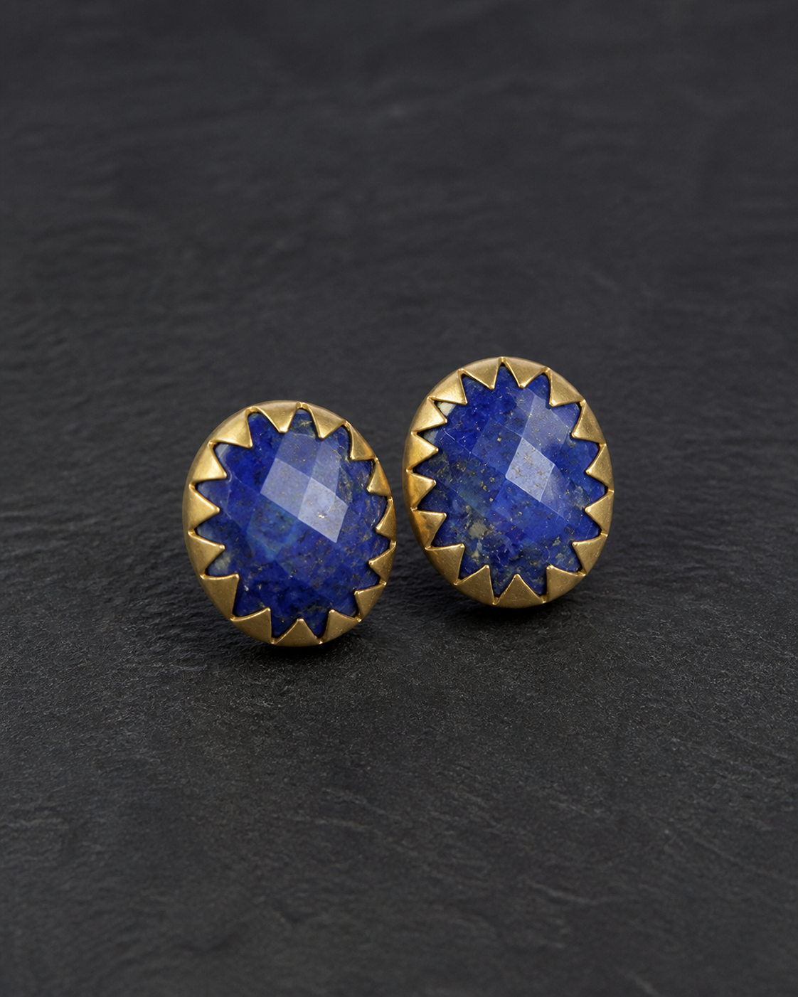 Royal Lapis — earrings — view 3