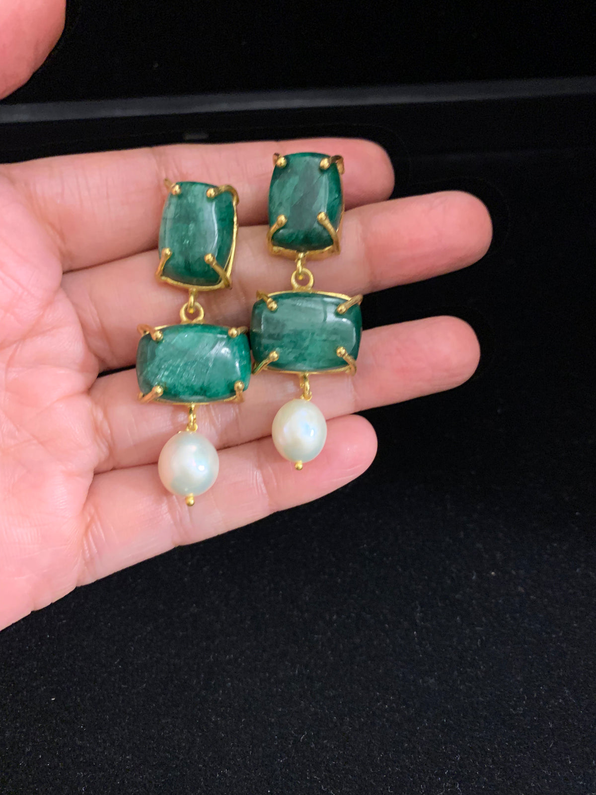 Verdant Luxe Drops — earrings — view 8