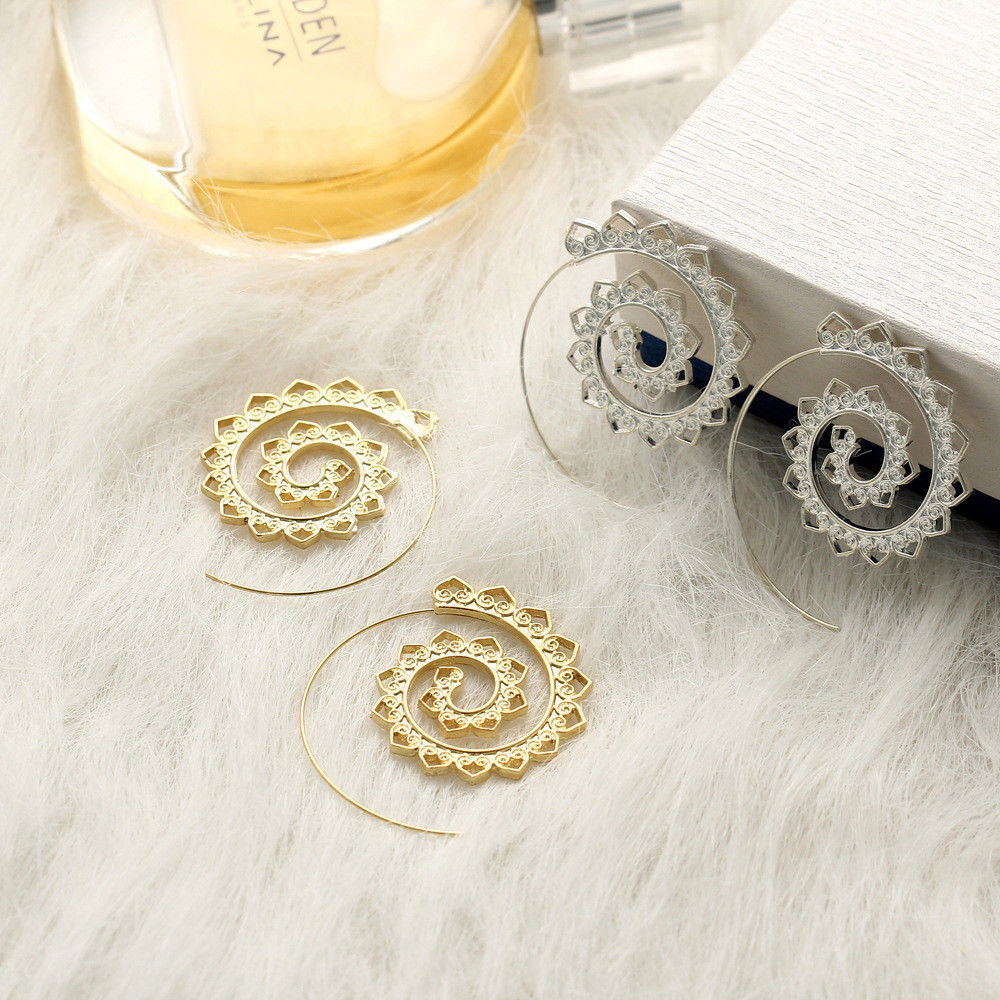 Tribal earrings