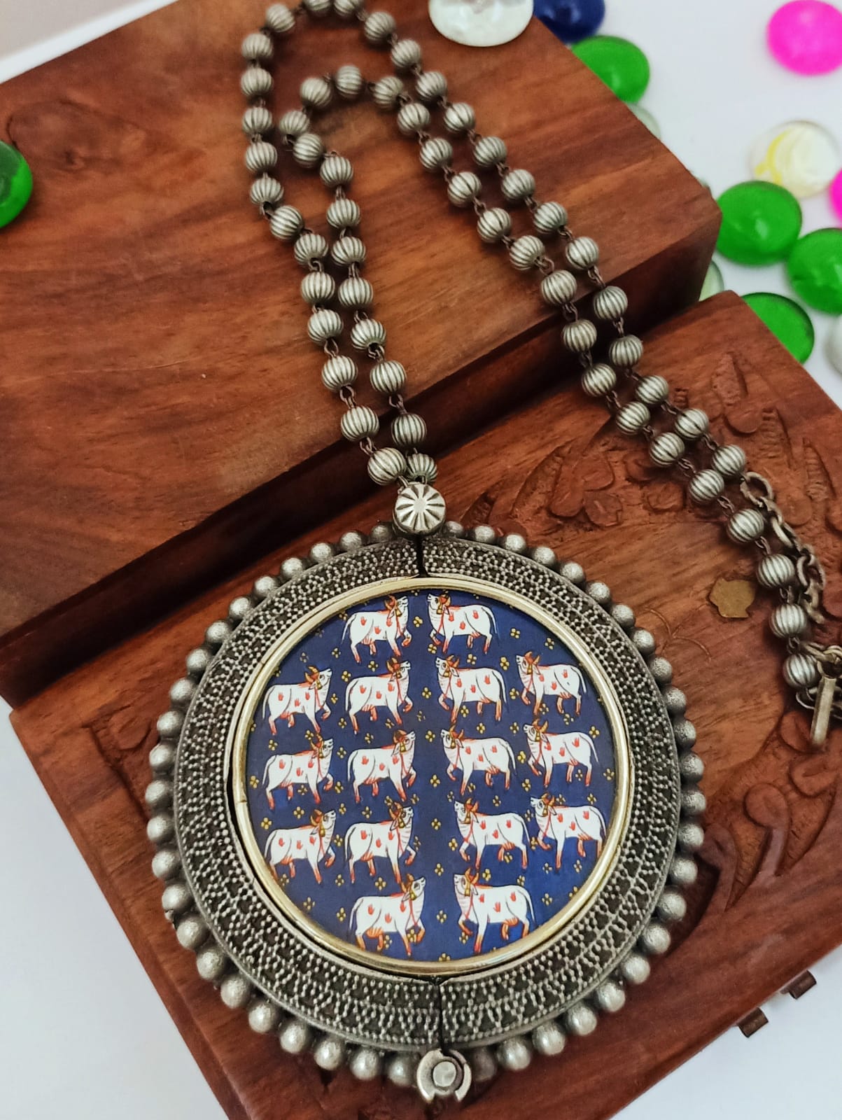 Oxidized Compass