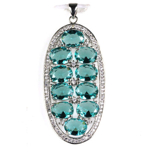 Blue Aquamarine