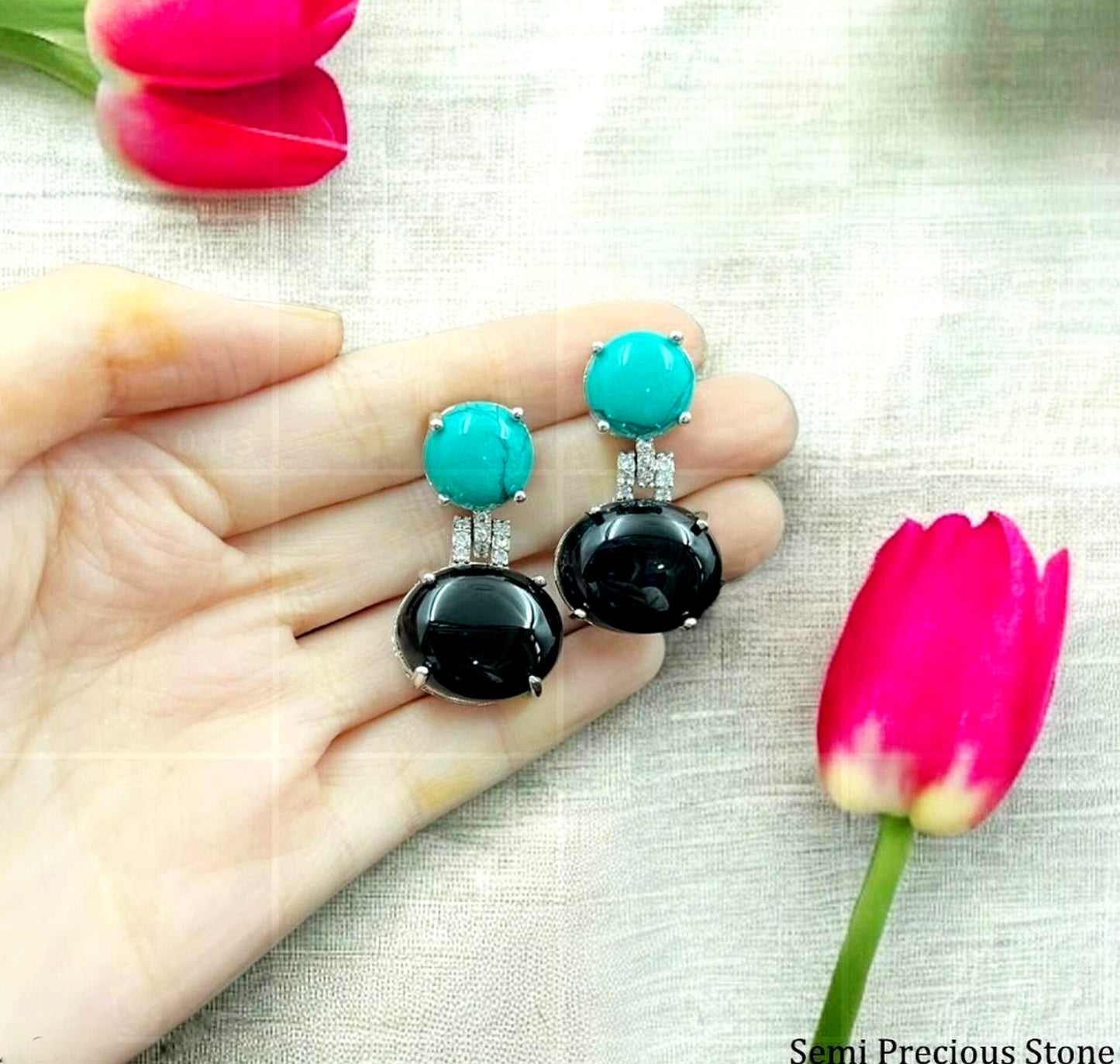Blush gems
