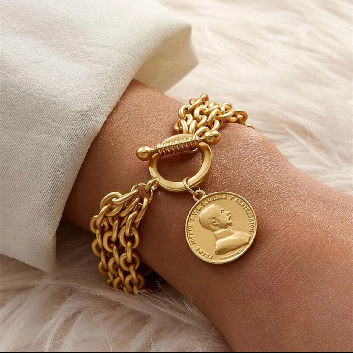 Coin Charm