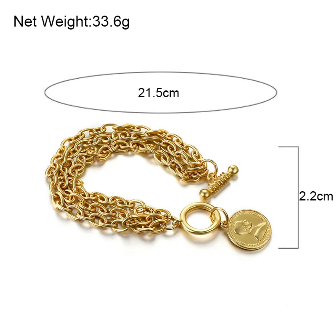 Coin Charm