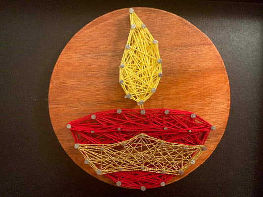 Diya String Art