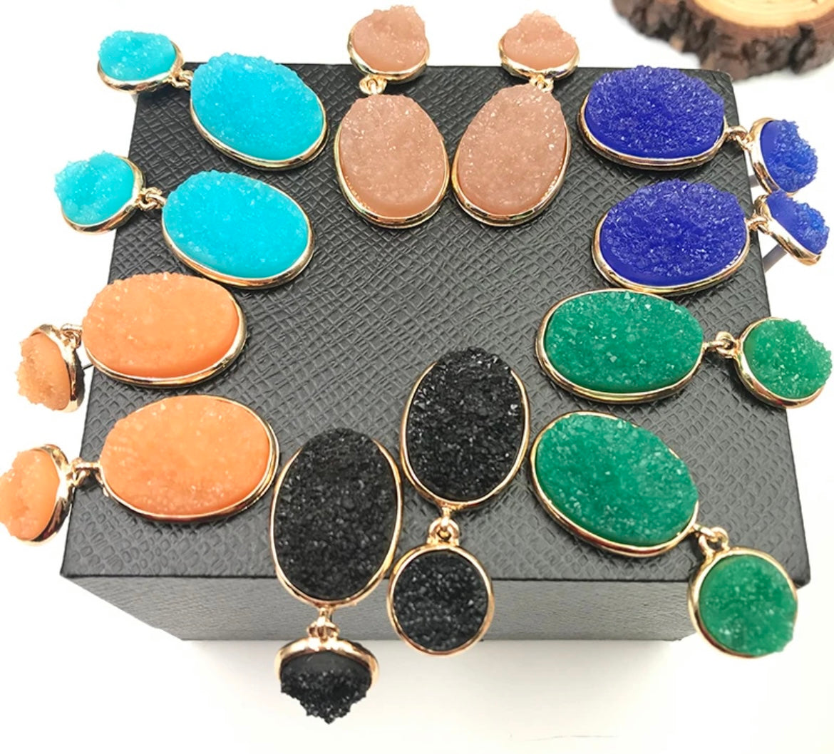 Druzy Drops