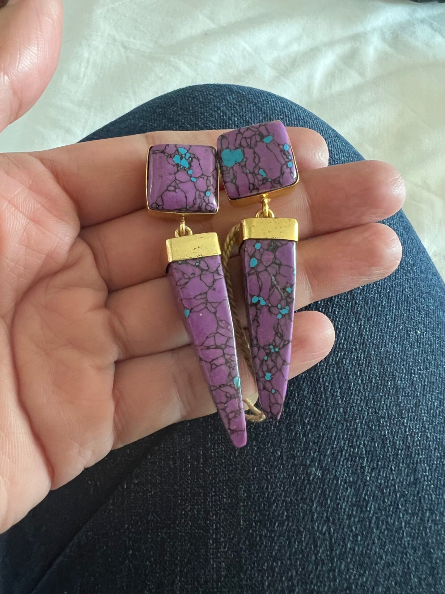 Violet whimsy