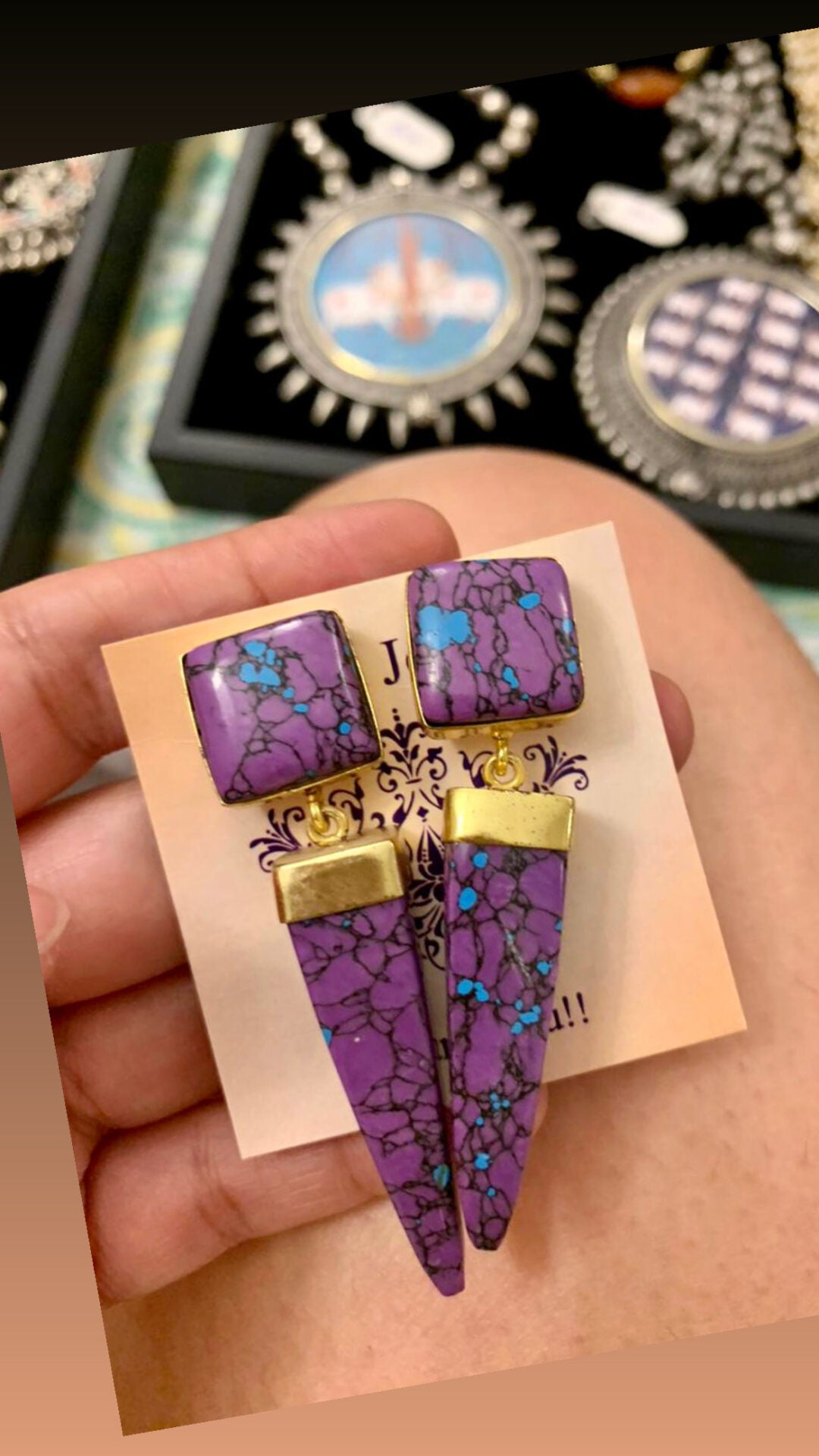 Violet whimsy