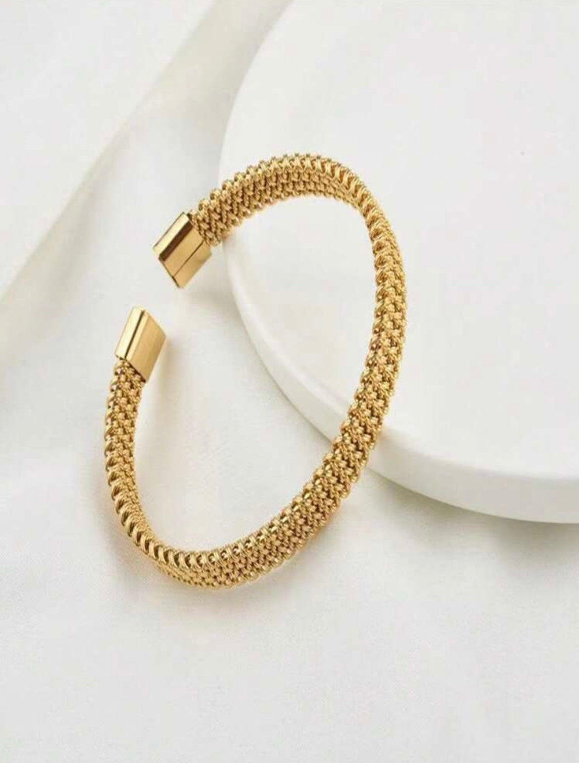 Gold Tone Cuff