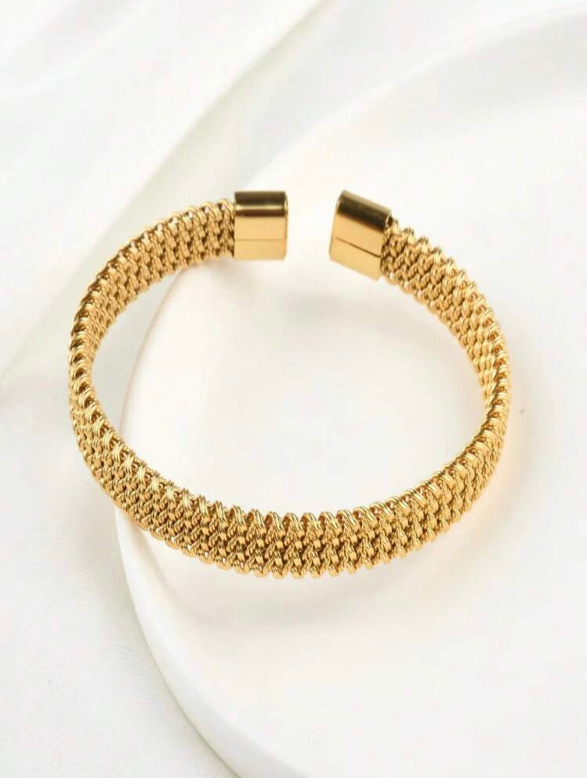 Gold Tone Cuff