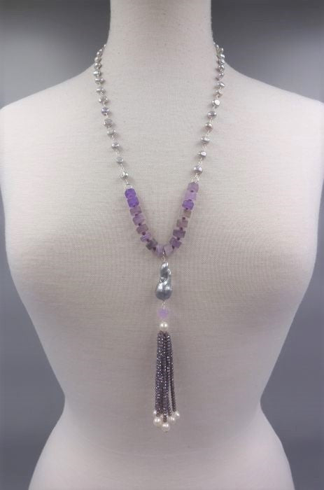 Iced Amethyst