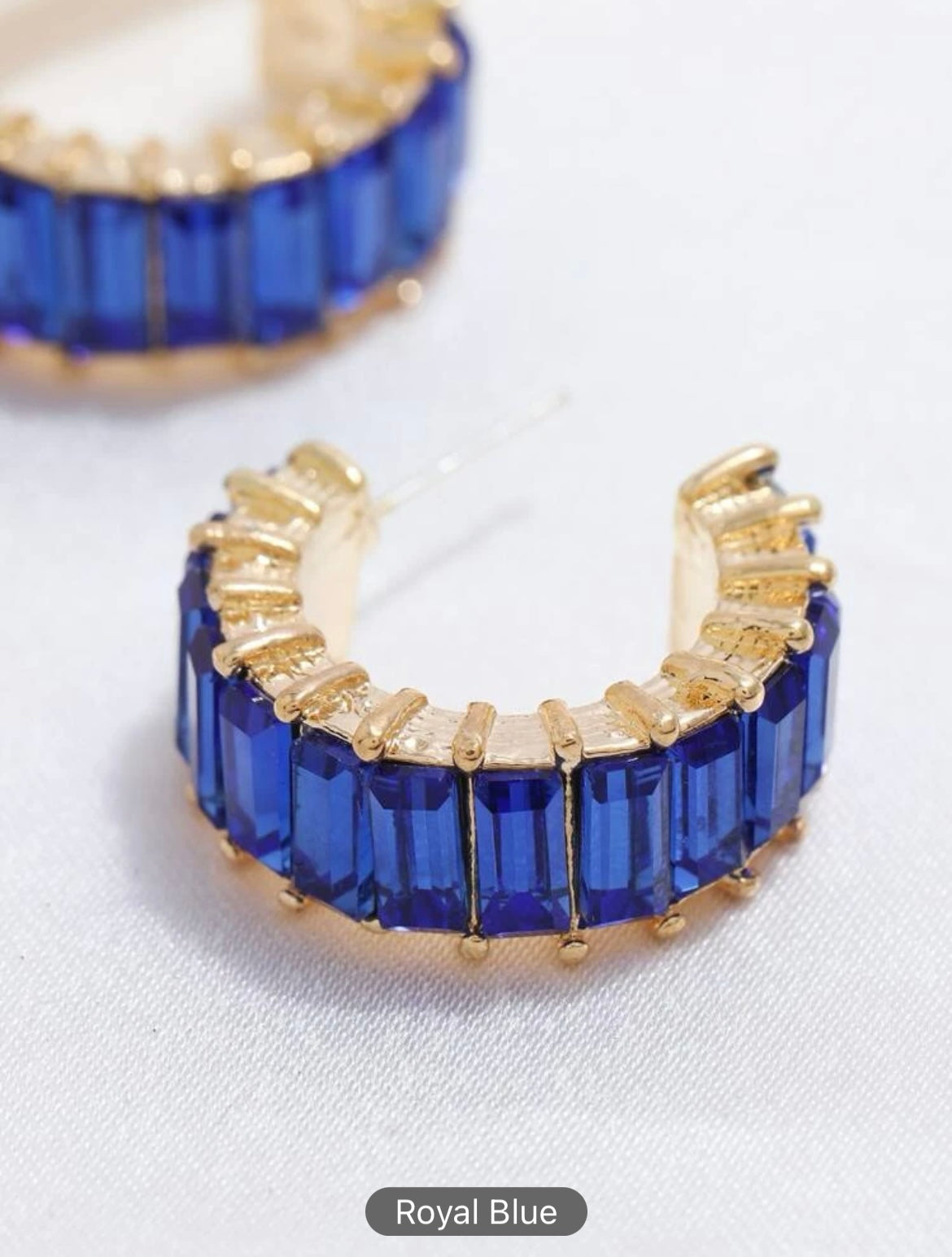 Baguette Crystals
