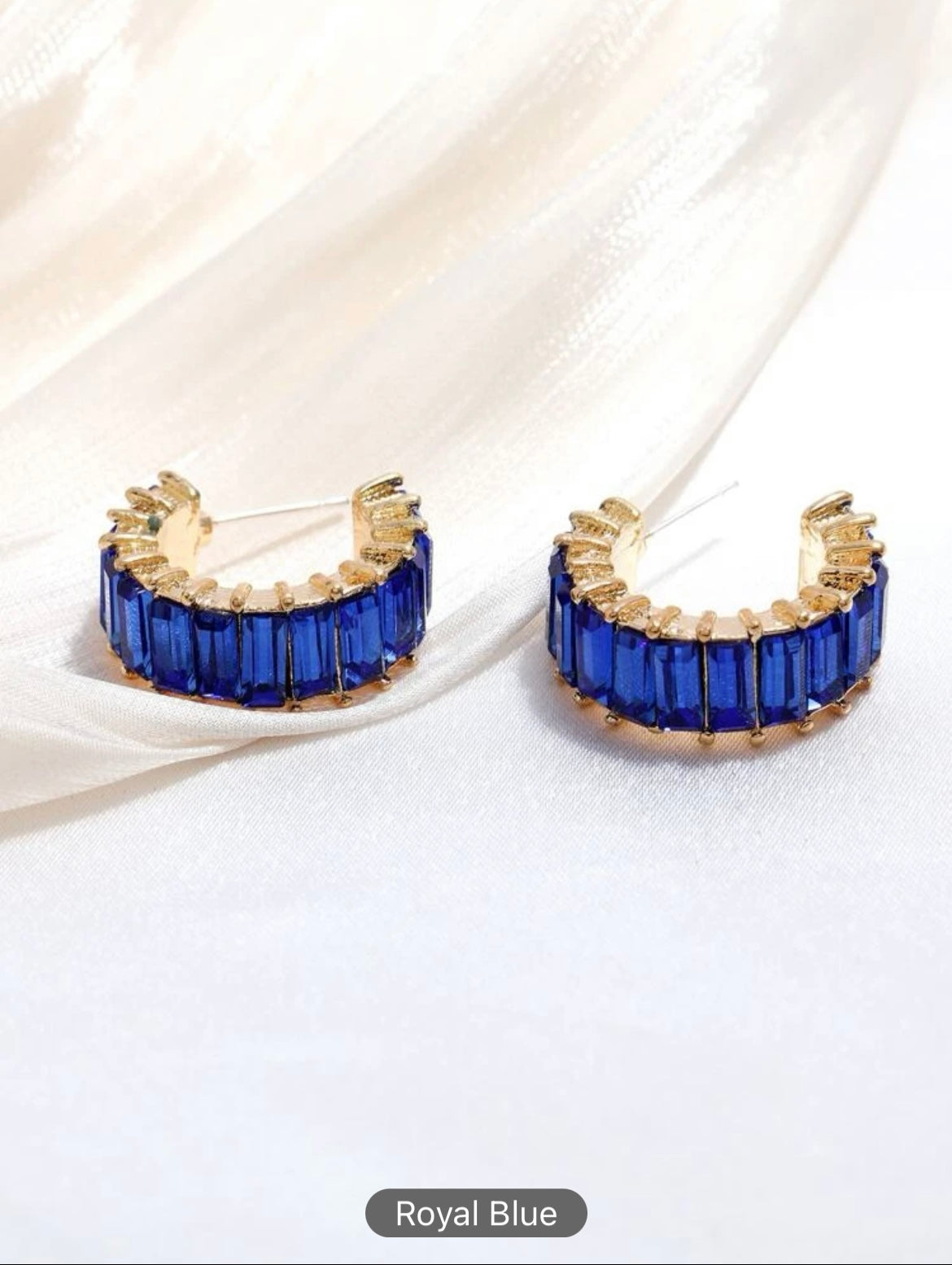 Baguette Crystals