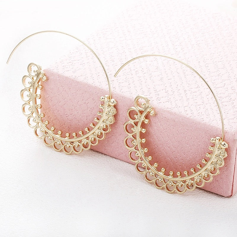 Moroccan Hoops