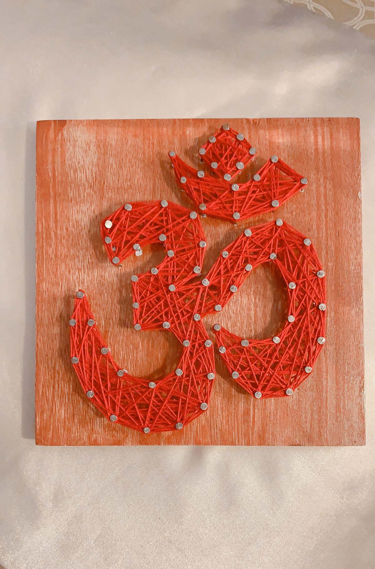 Om String Art