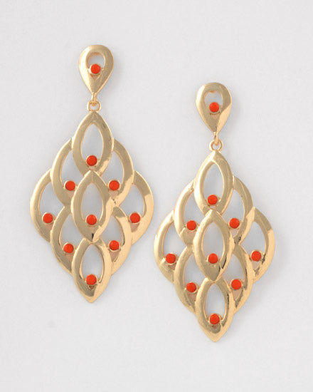 Petal Earrings