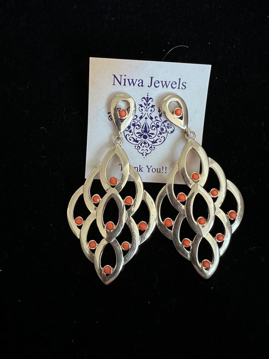 Petal Earrings