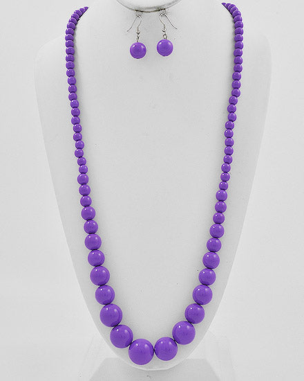 Purple Beads