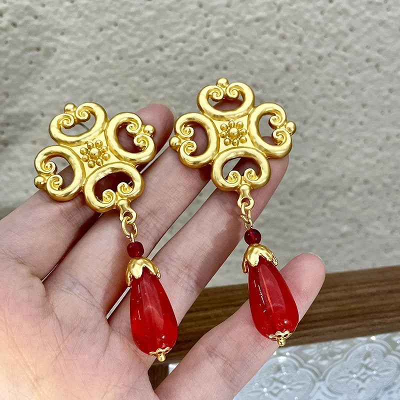 Red diamond
