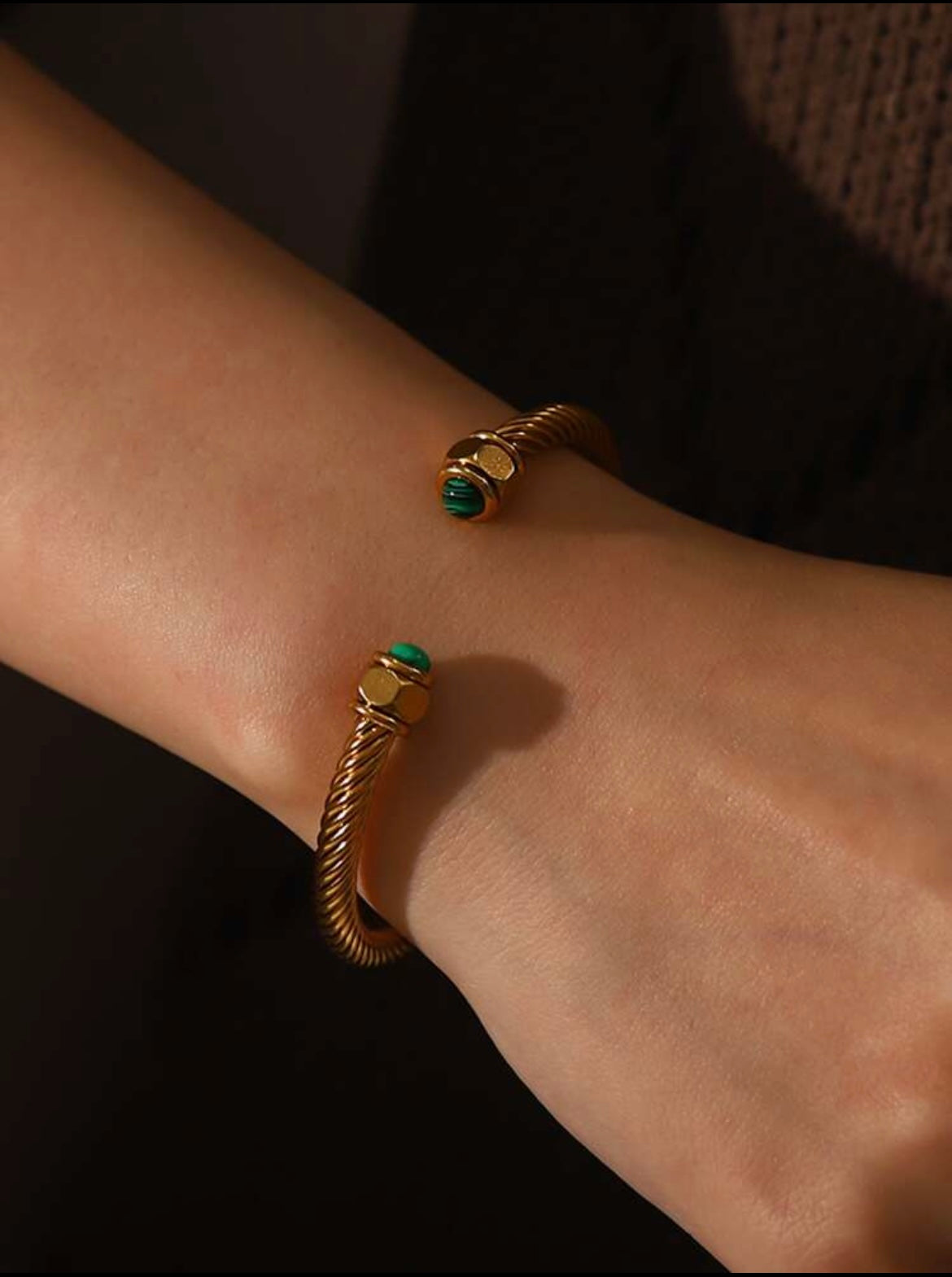 Retro Punk Cuff