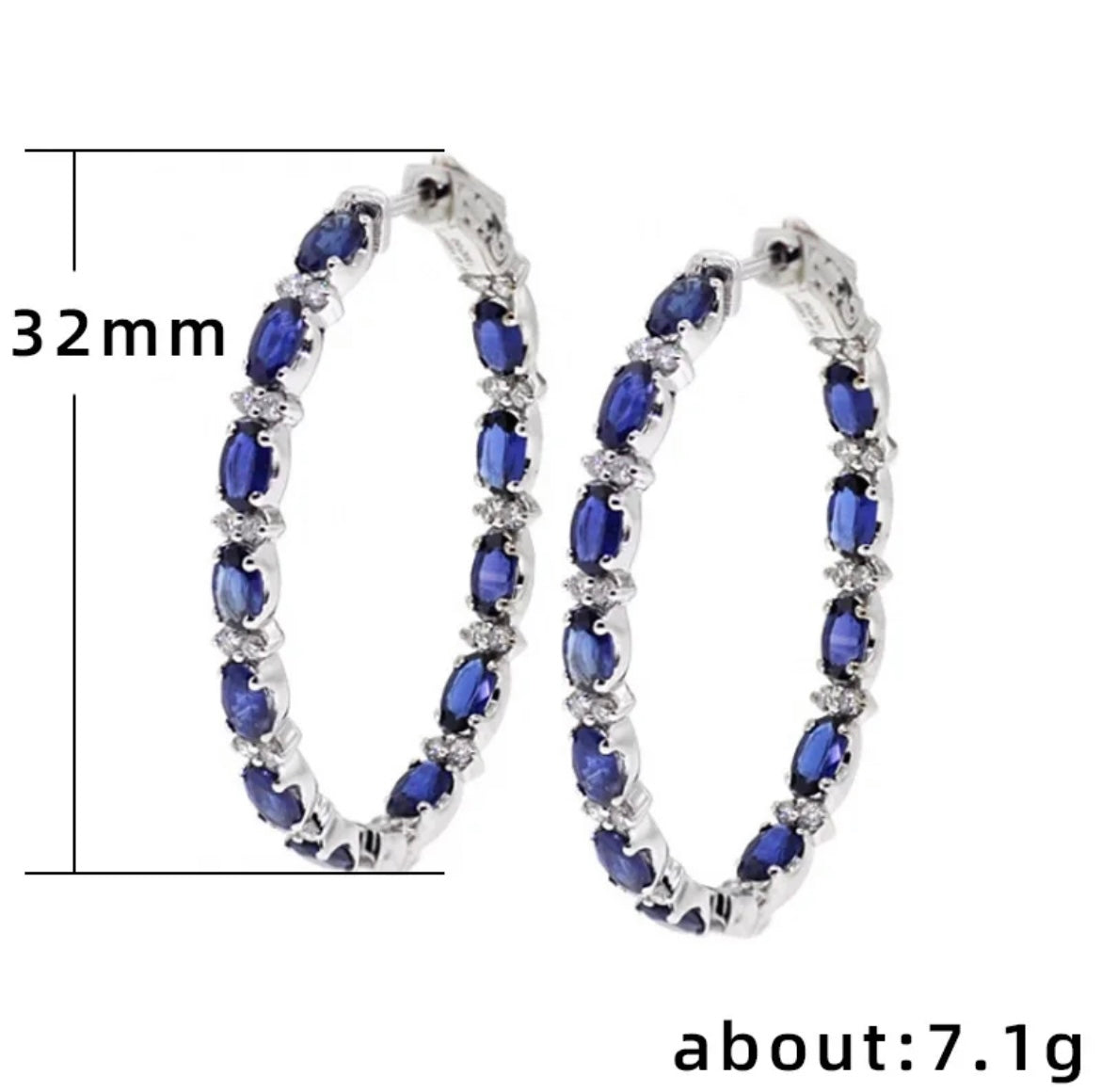 Sparkling Blue