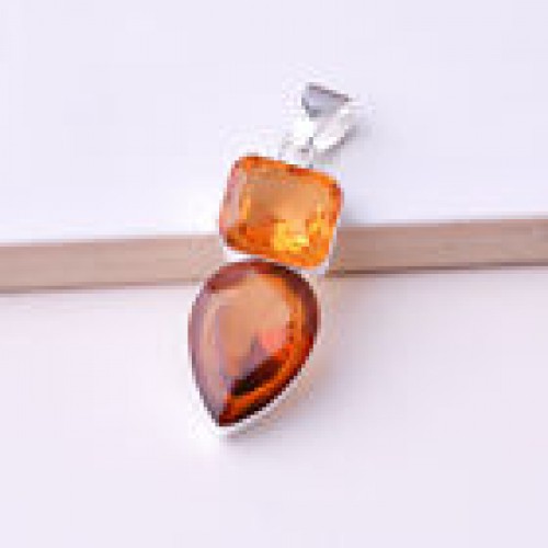 Stone Pendant