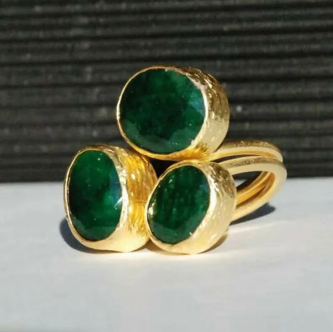 Tri-Emerald
