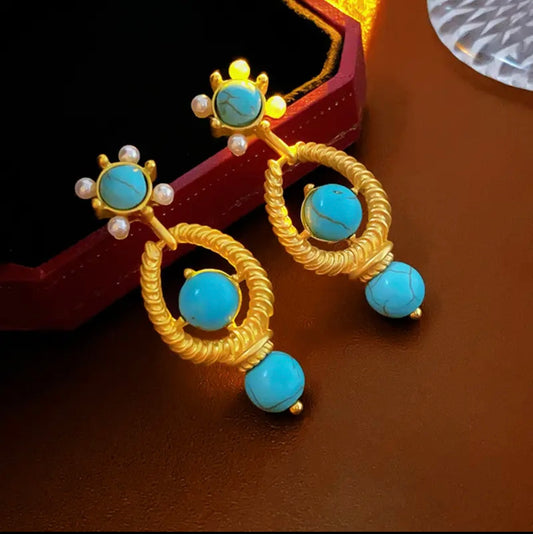 Turquoise Pearl