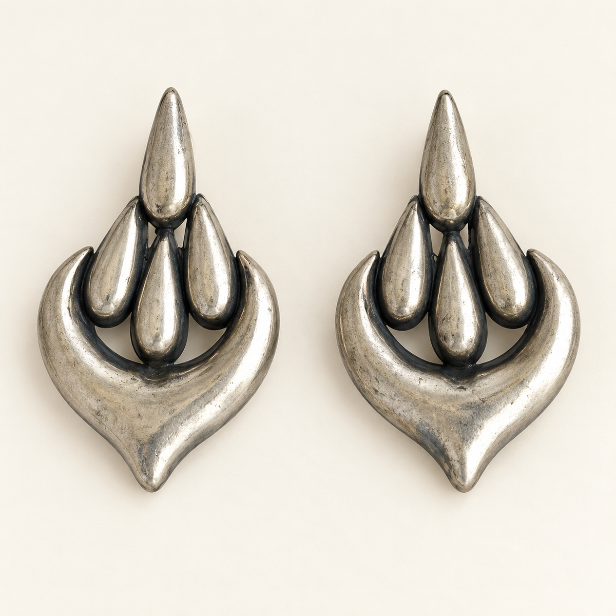 Agnika Sculpted Earrings
