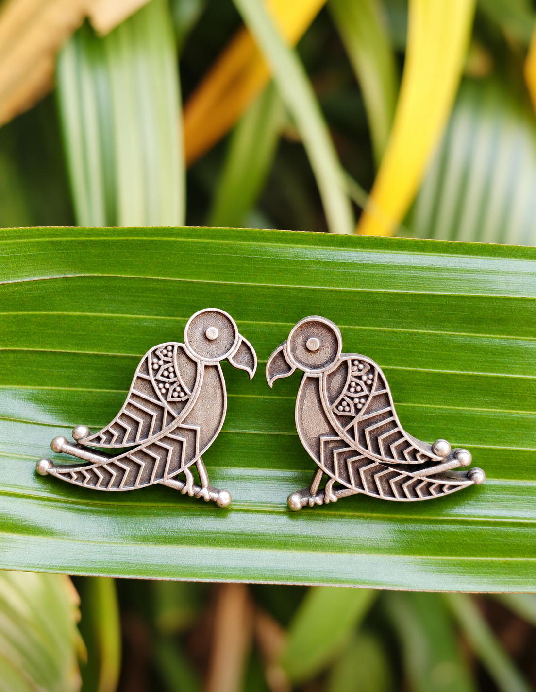 Parrot Earrings