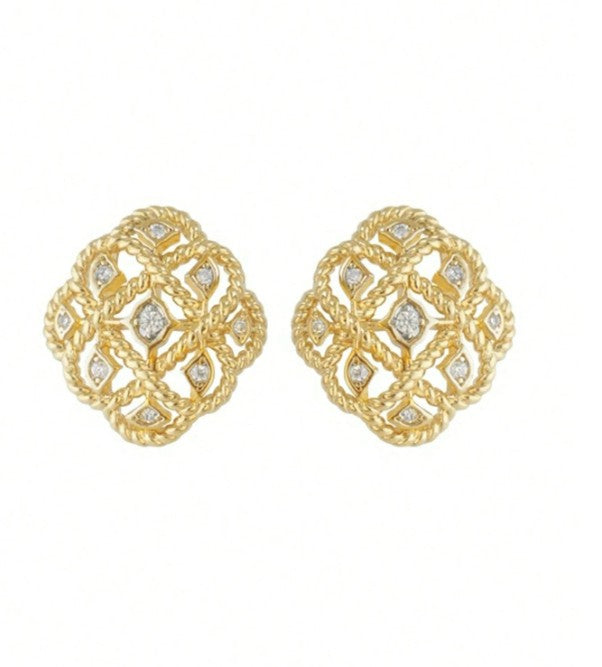 Diamond Lattice Studs