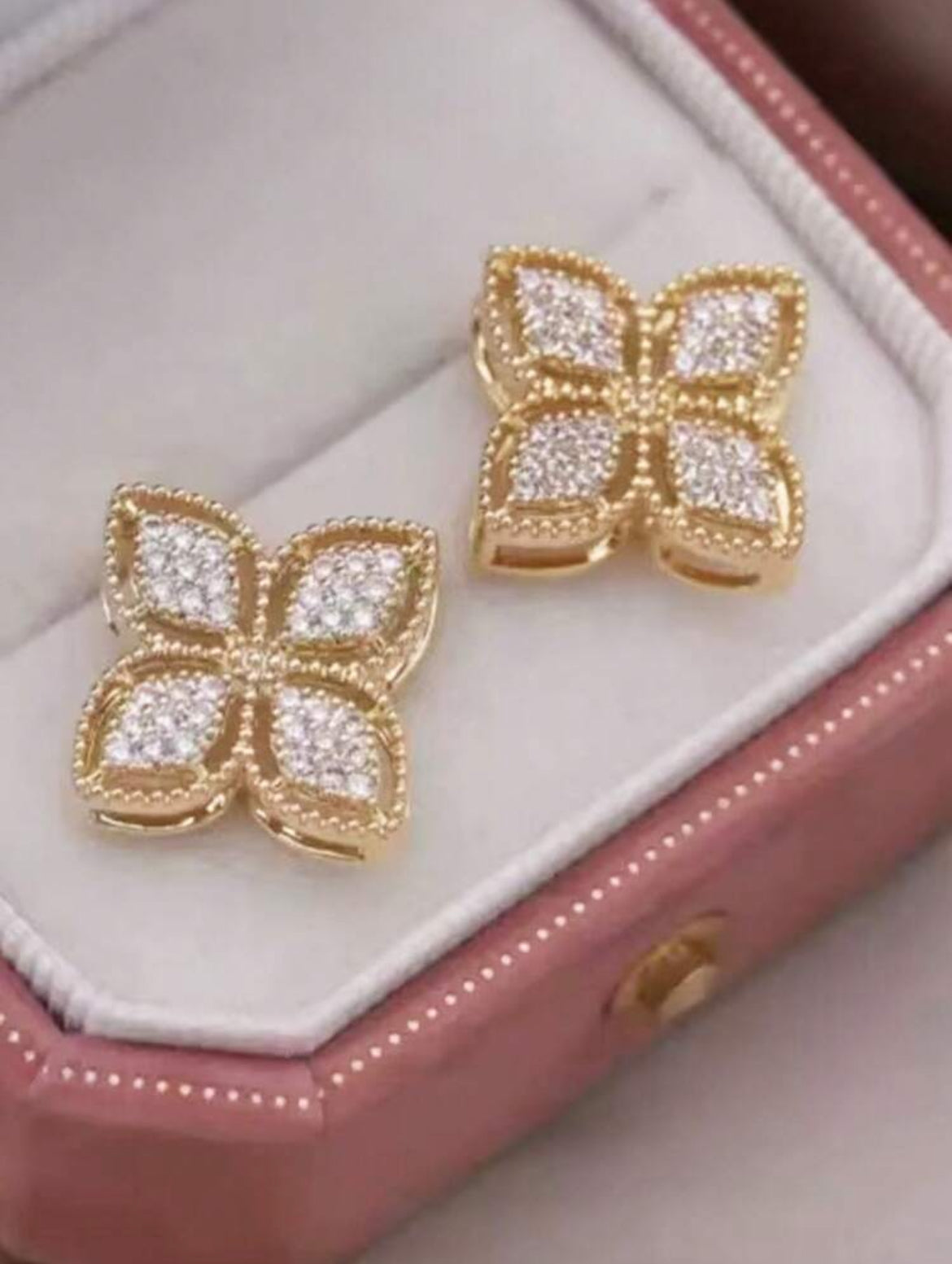 Sparkle Bloom Studs