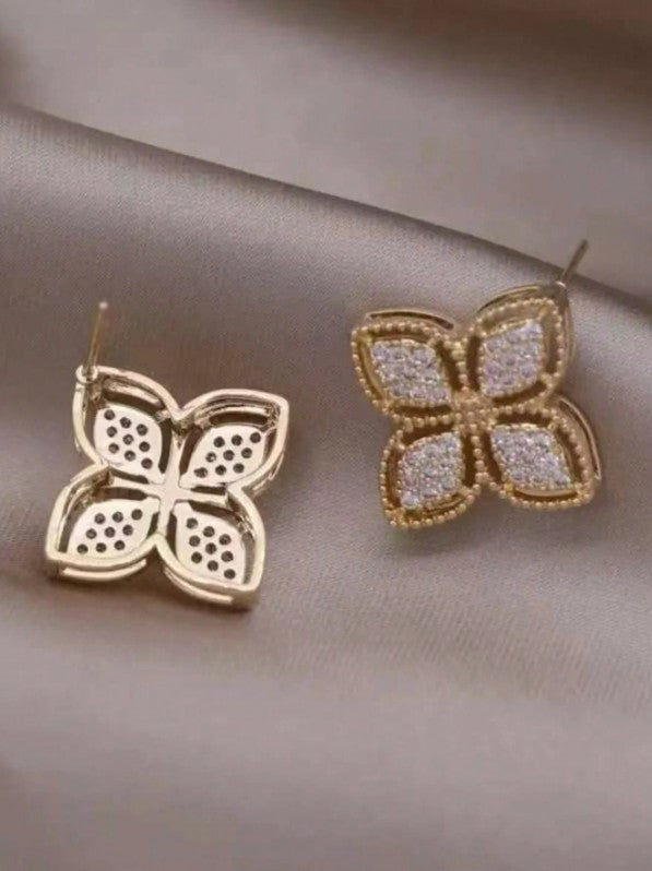 Sparkle Bloom Studs