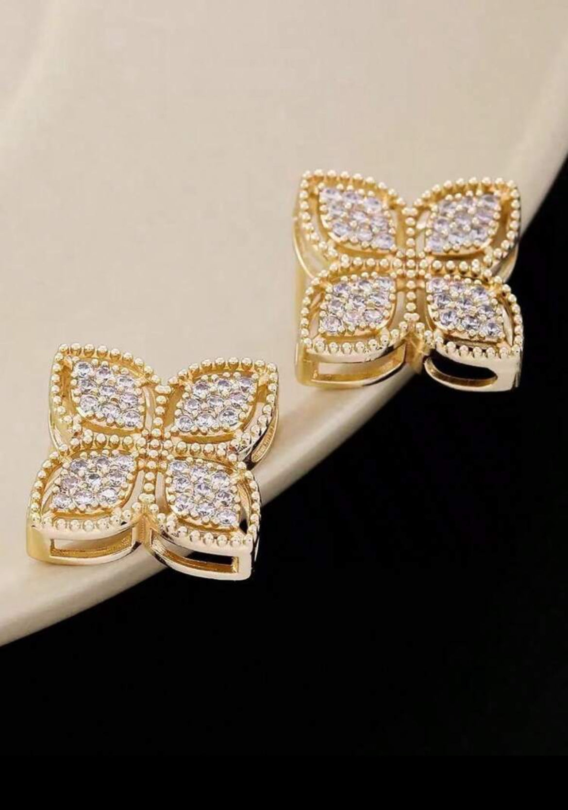 Sparkle Bloom Studs