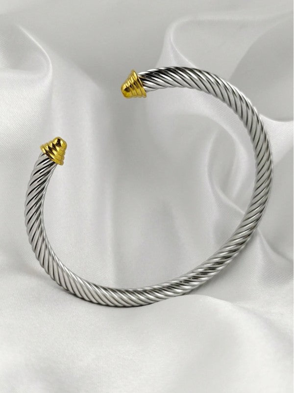 Monaco Twist Cuff