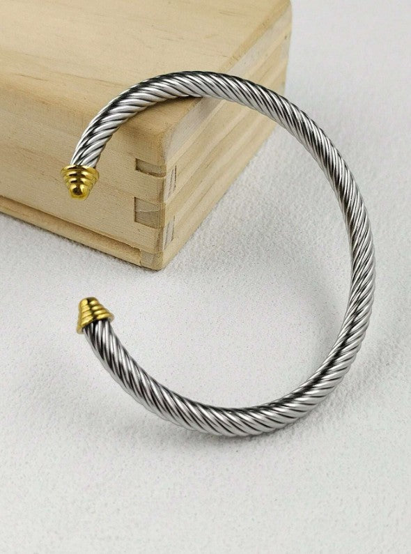Monaco Twist Cuff