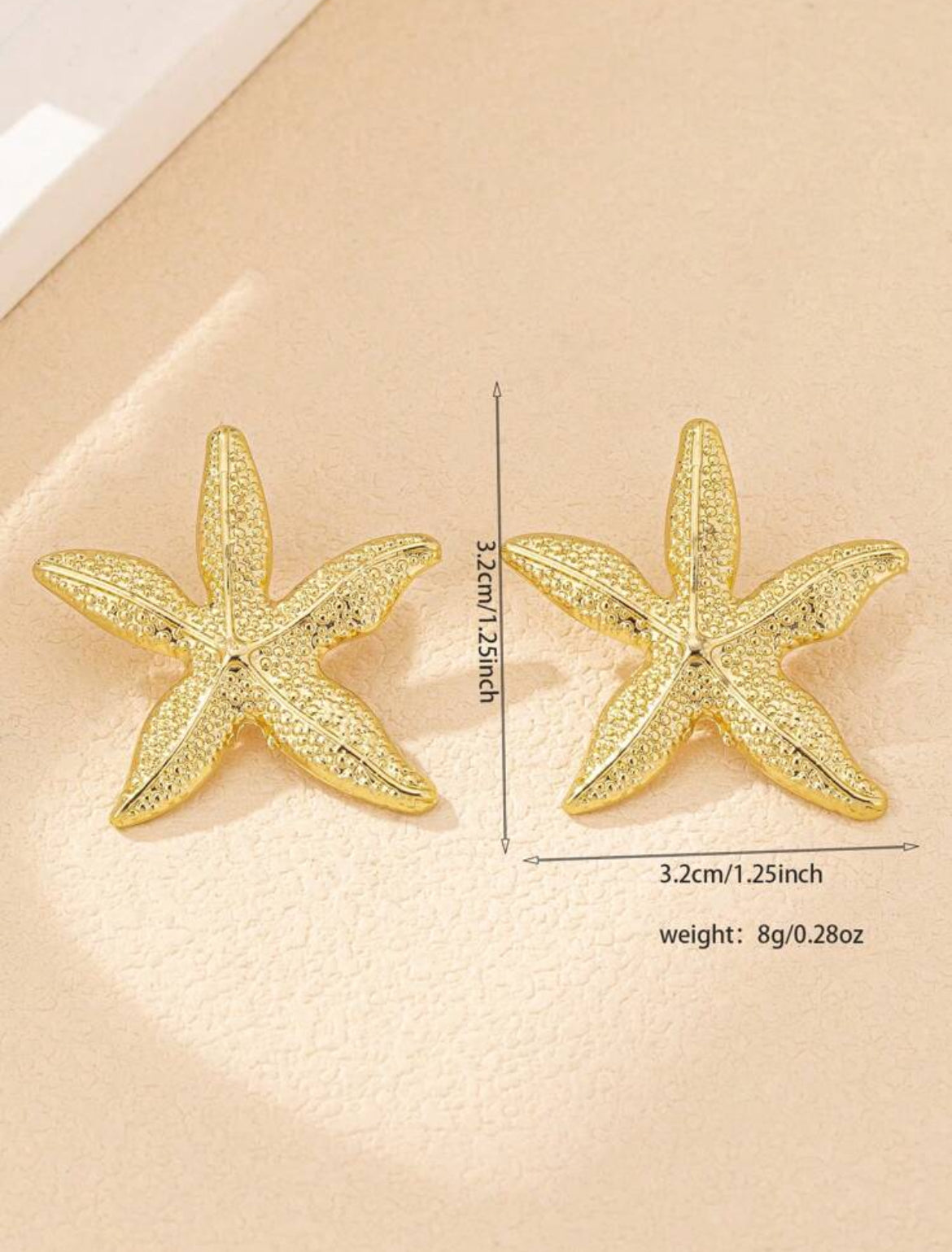 Starfish Studs