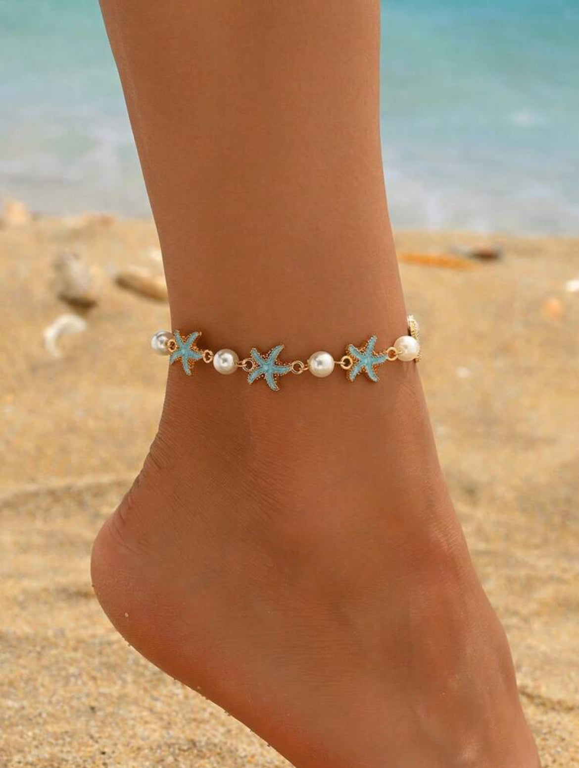 Blue Star Beach Bracelet