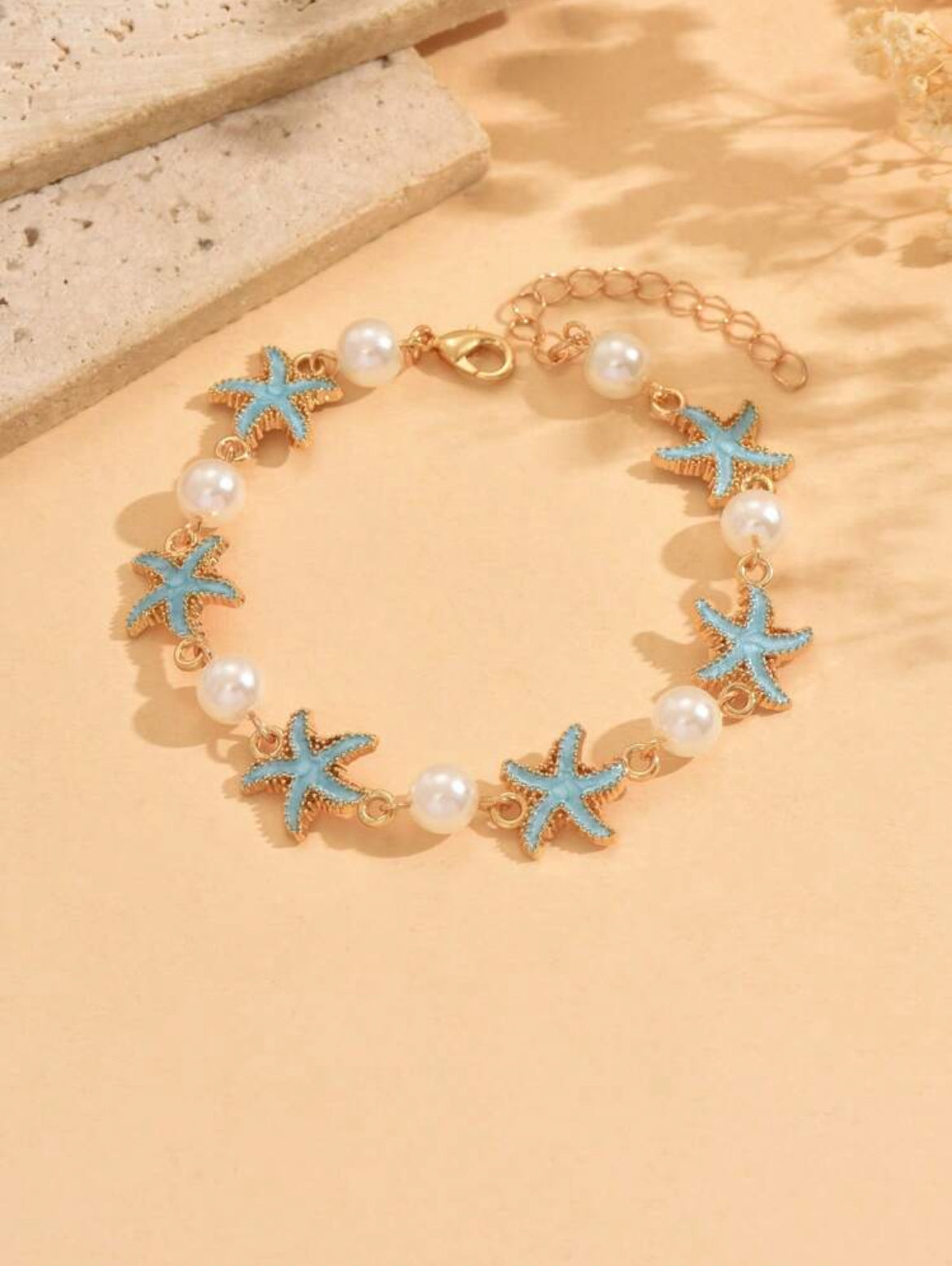 Blue Star Beach Bracelet