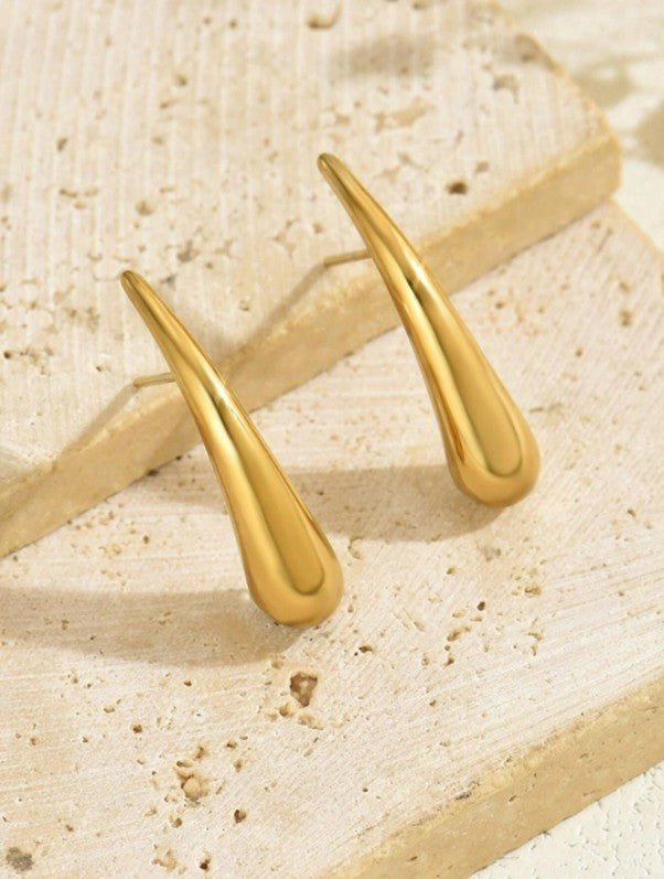 Golden Teardrop