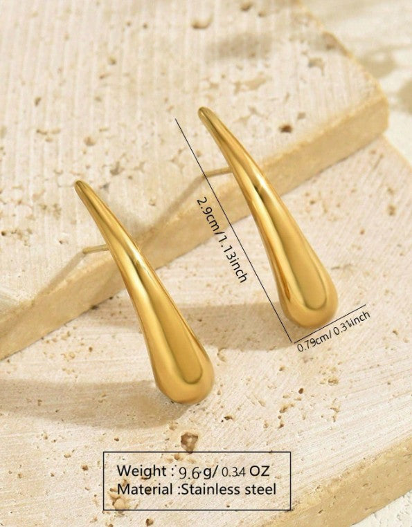 Golden Teardrop