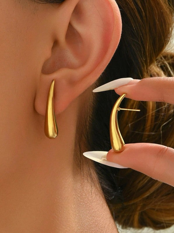 Golden Teardrop